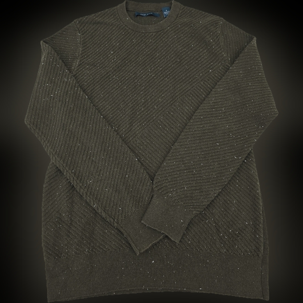 Men's Perry Ellis Crew Neck Sweater Small